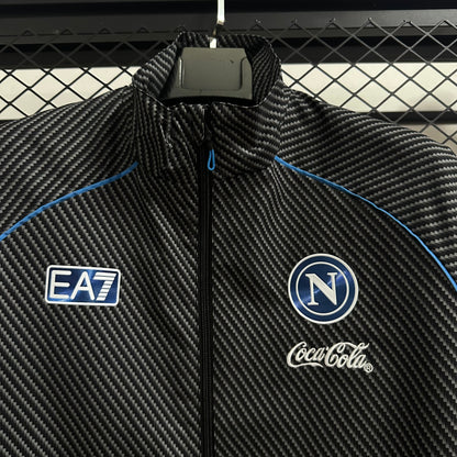 Napoli Heavy-Duty Windbreaker – Silicone Embroidered Details