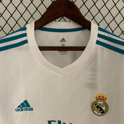 Real Madrid Principal 17/18 - Manga Comprida