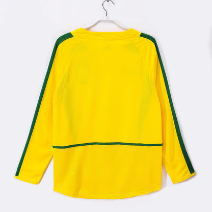 Brazil 2002 - Retro Long Sleeve