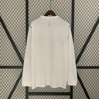 Real Madrid Principal 17/18 - Manga Comprida