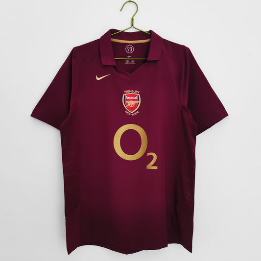 Arsenal 2005 - Retro