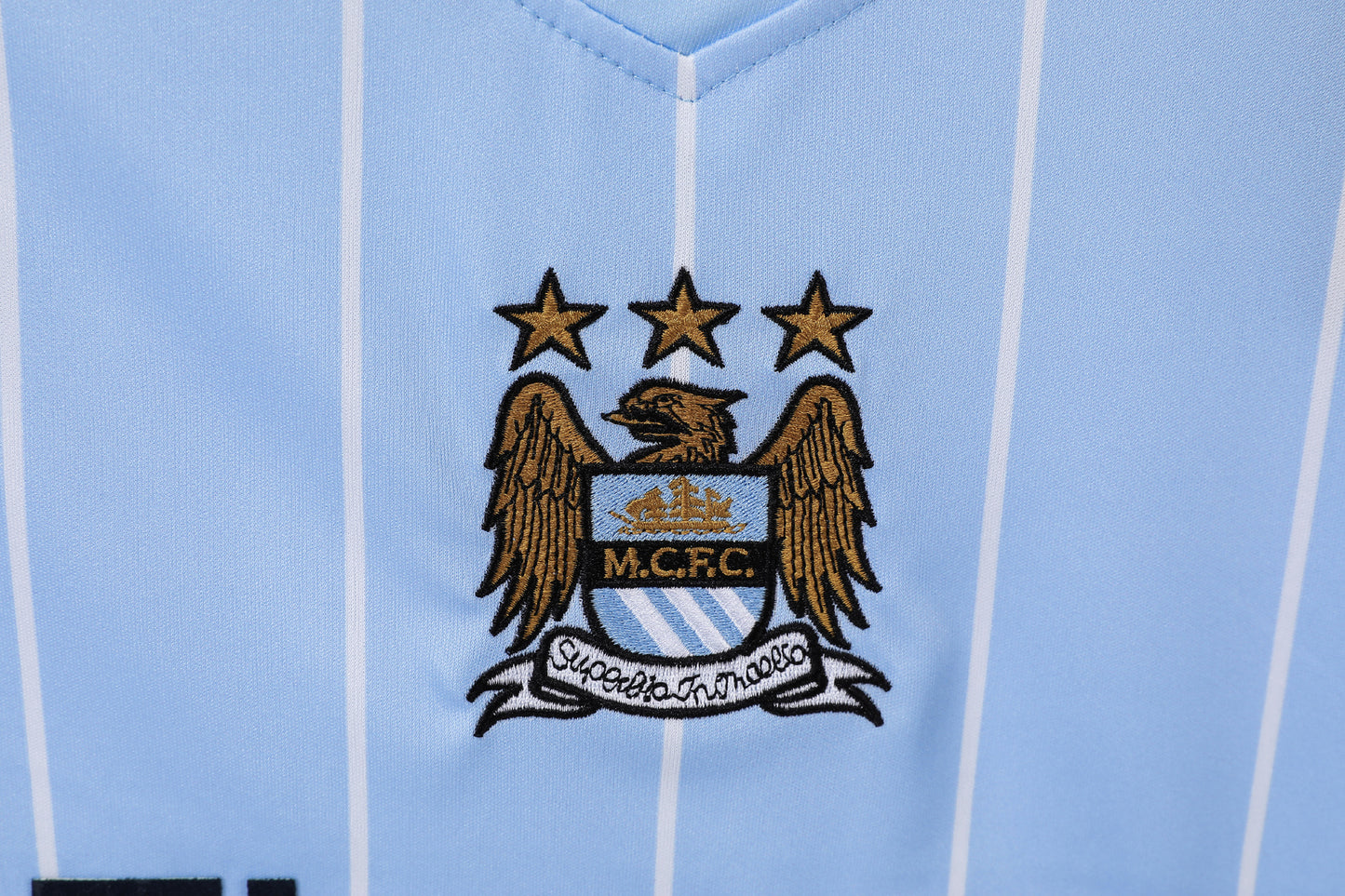 Manchester City 2007 - Retro