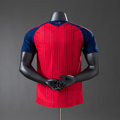 Spain 2026 Home Player