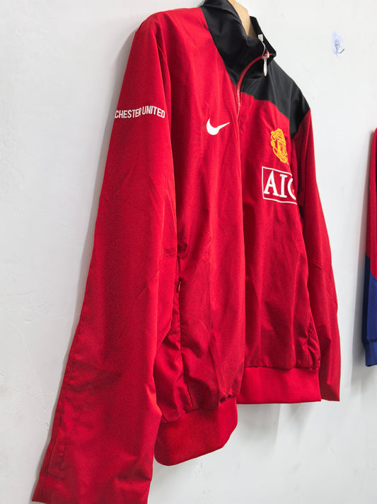 Manchester Heavy-Duty Windbreaker – Silicone Embroidered Details