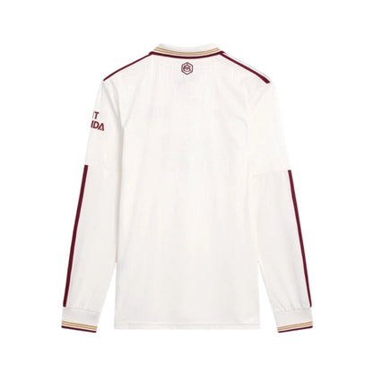 Arsenal Terceiro 25/26 - Manga Comprida