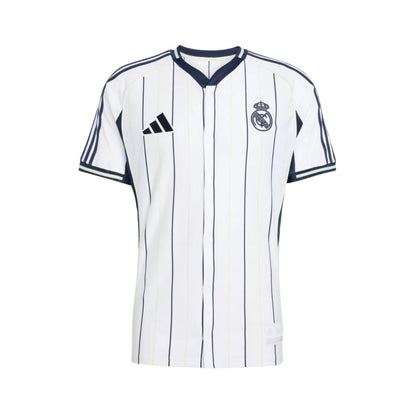 Real Madrid Edição Especial 25/26 - Camisola de Baseball
