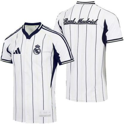 Real Madrid Edição Especial 25/26 - Camisola de Baseball