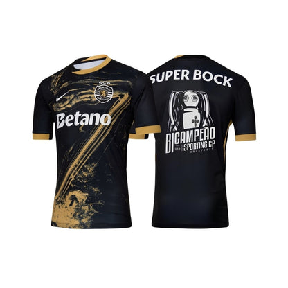 Sporting Edição Especial 24/25 - Todos os Patrocínios - Edição Bicampeão