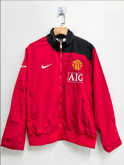 Manchester Heavy-Duty Windbreaker – Silicone Embroidered Details