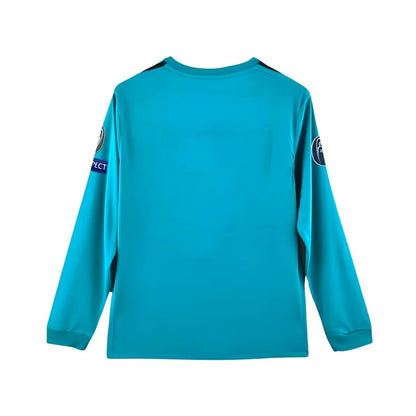 Real Madrid Terceiro 17/18 - Liga dos Campeões - Manga Comprida