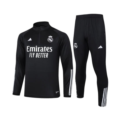 Real Madrid 24/25 - Fato de Treino - 1/2 Zip