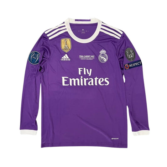 Real Madrid Alternativa 16/17 - Manga Comprida