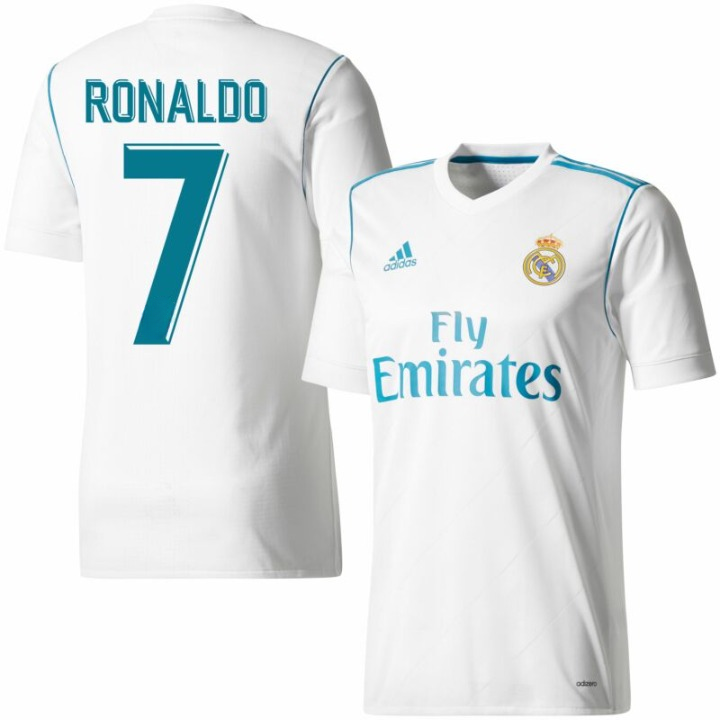 Real Madrid Principal 17/18 - Ronaldo 7