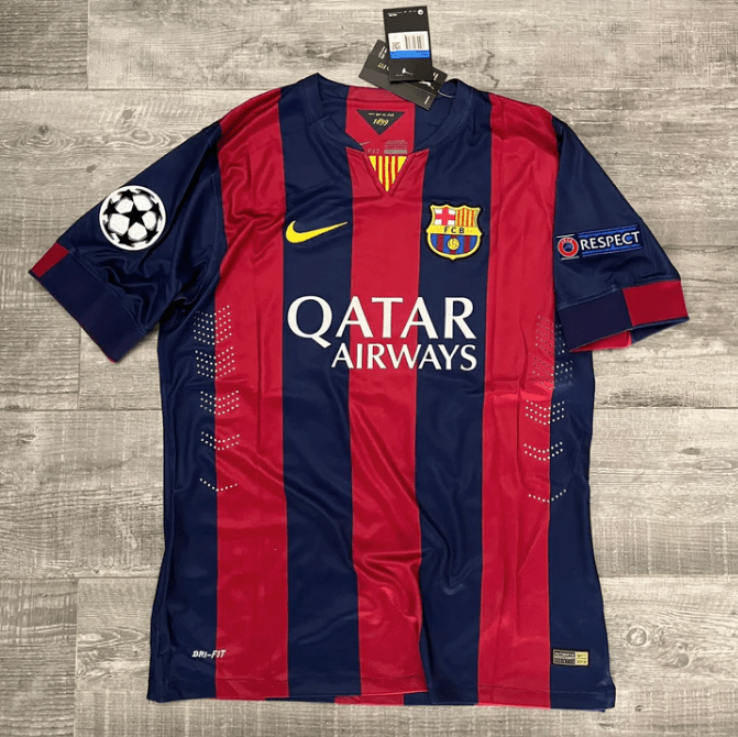 Barcelona 2014/15