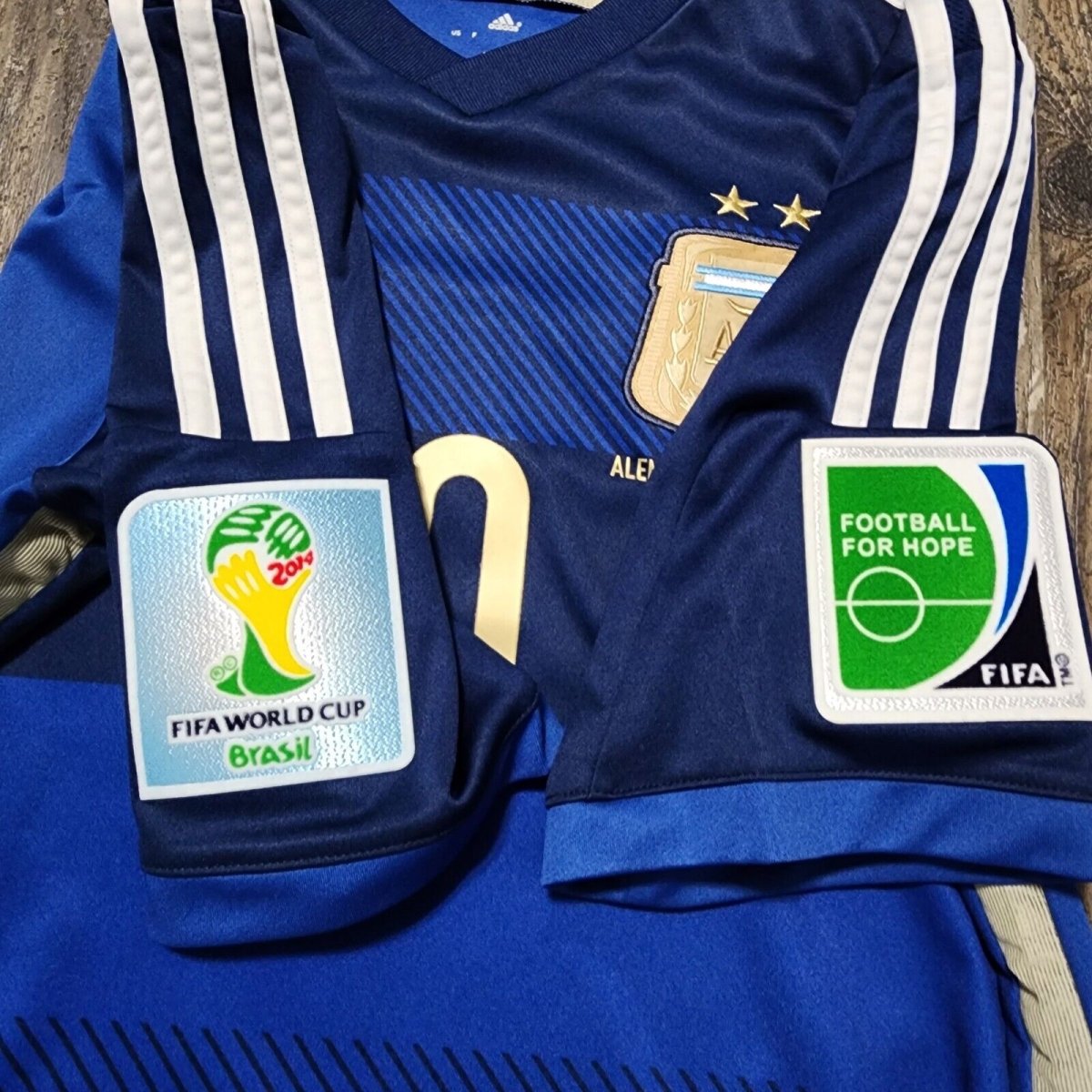 2014 - ARGENTINA VISITANTE | RETRO