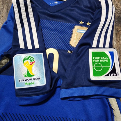 2014 - ARGENTINA VISITANTE | RETRO