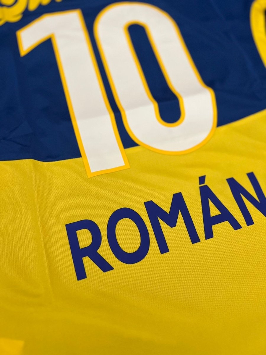 2000-01 - BOCA JUNIORS LOCAL | RETRO