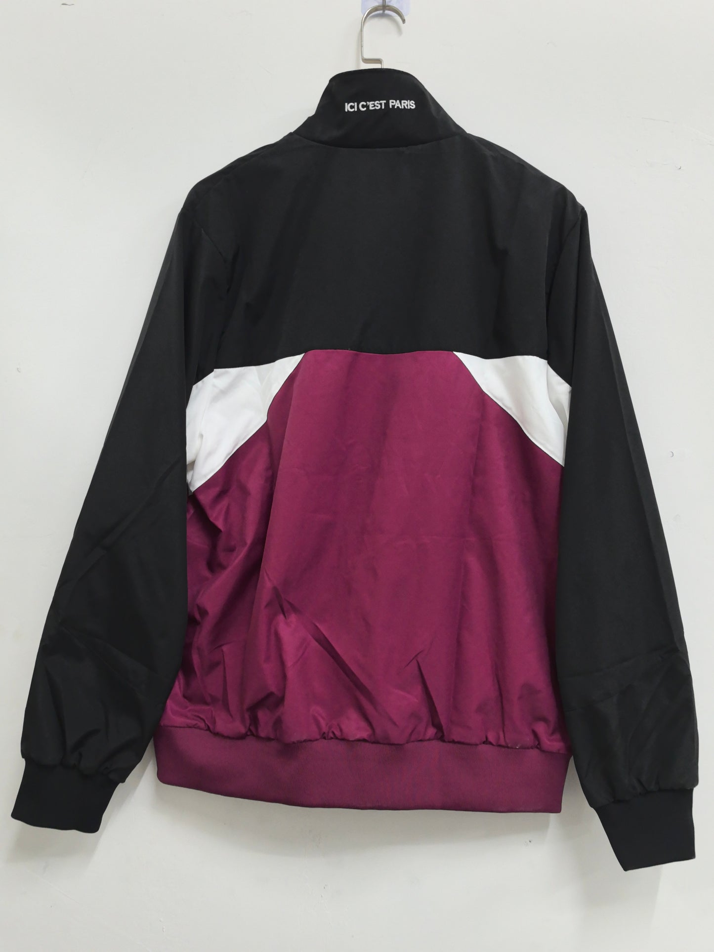 PSG Heavy-Duty Windbreaker – Silicone Embroidered Details