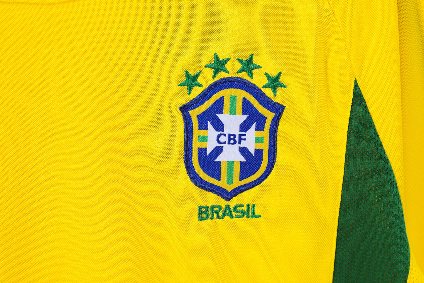 Brazil 2002 - Retro Long Sleeve
