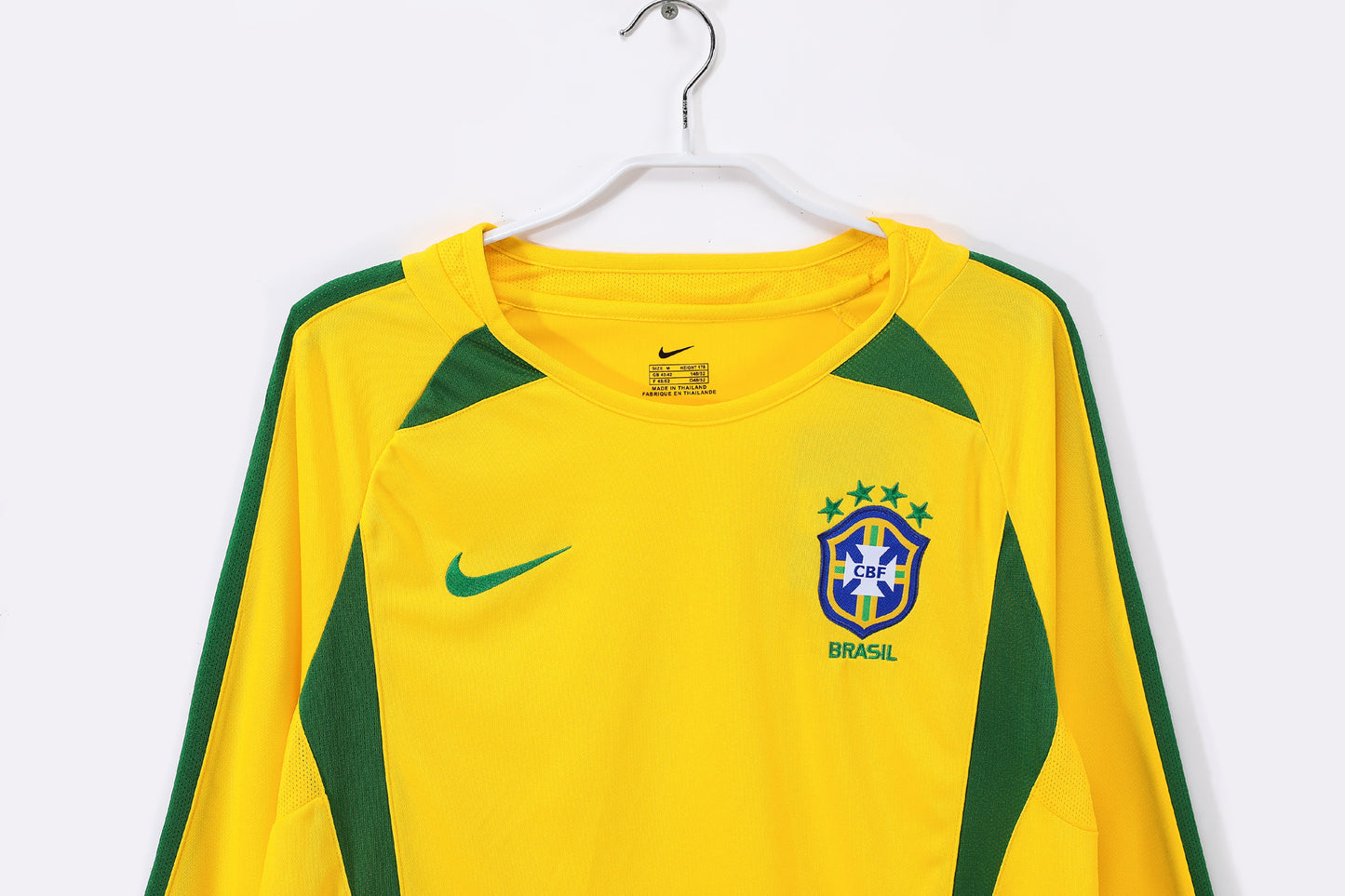 Brazil 2002 - Retro Long Sleeve