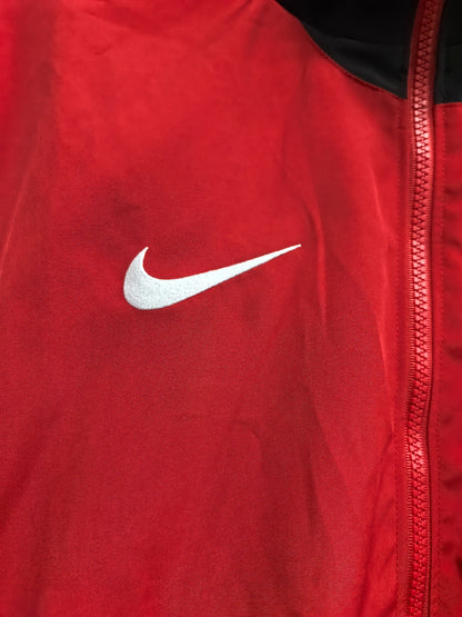 Manchester Heavy-Duty Windbreaker – Silicone Embroidered Details