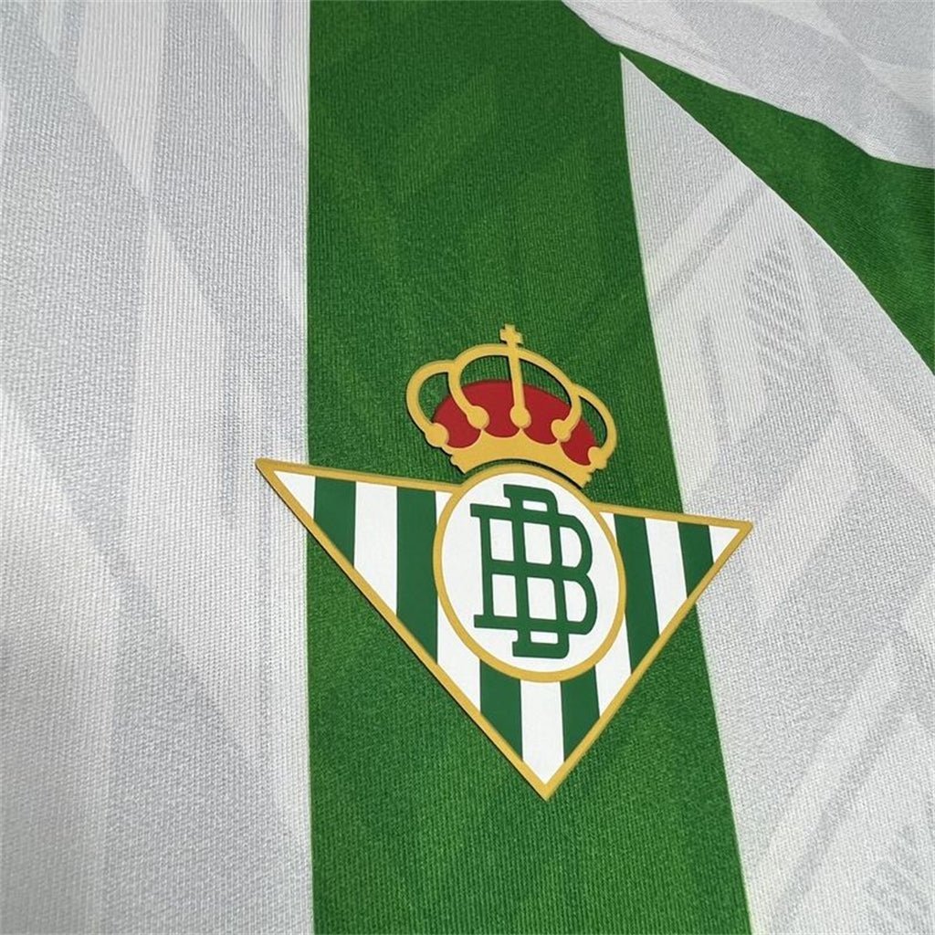 Real Betis Principal 24/25 - Patrocínio "Forever Green"