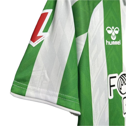Real Betis Principal 24/25 - Patrocínio "Forever Green"