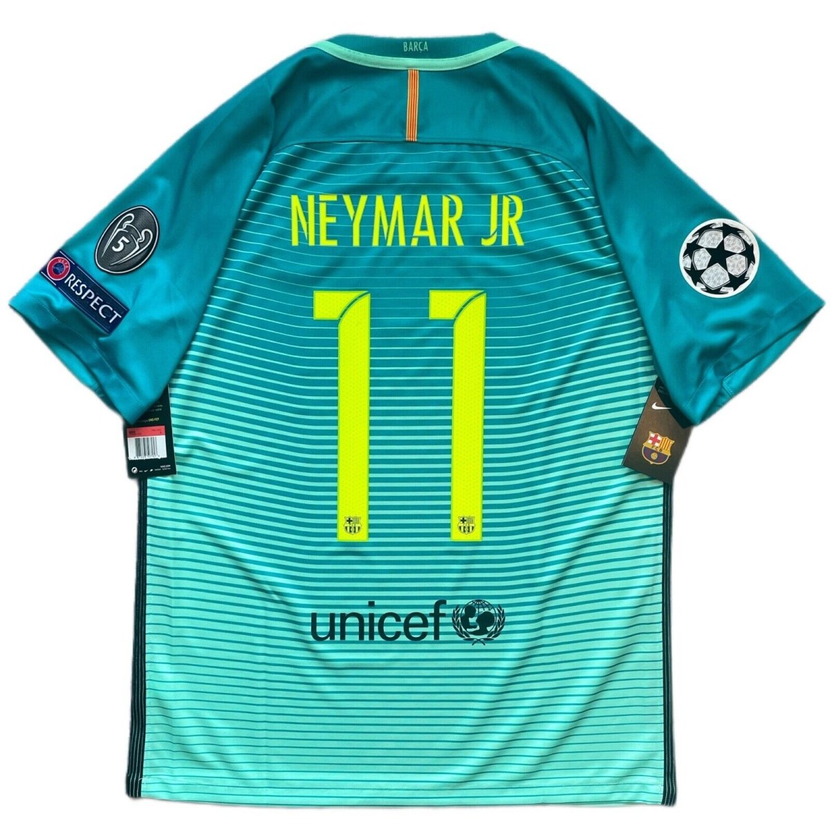 2016-17 - BARCELONA TERCERA | RETRO