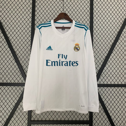 Real Madrid Principal 17/18 - Manga Comprida