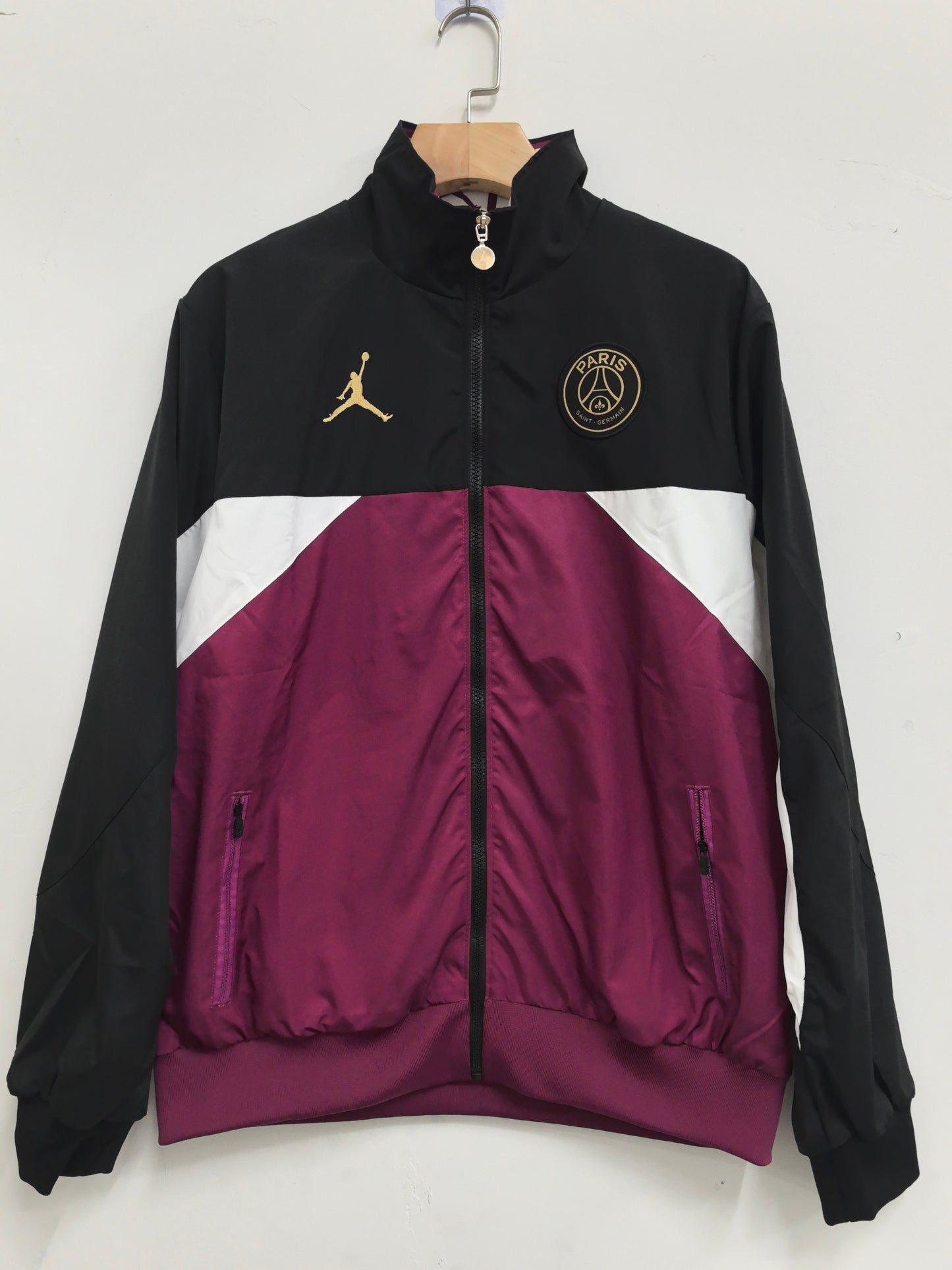 PSG Heavy-Duty Windbreaker – Silicone Embroidered Details