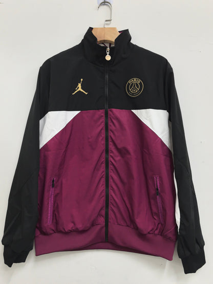 PSG Heavy-Duty Windbreaker – Silicone Embroidered Details