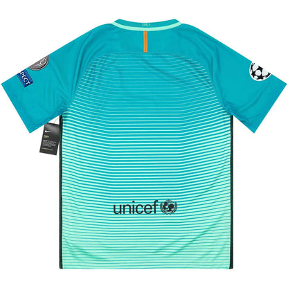 2016-17 - BARCELONA TERCERA | RETRO